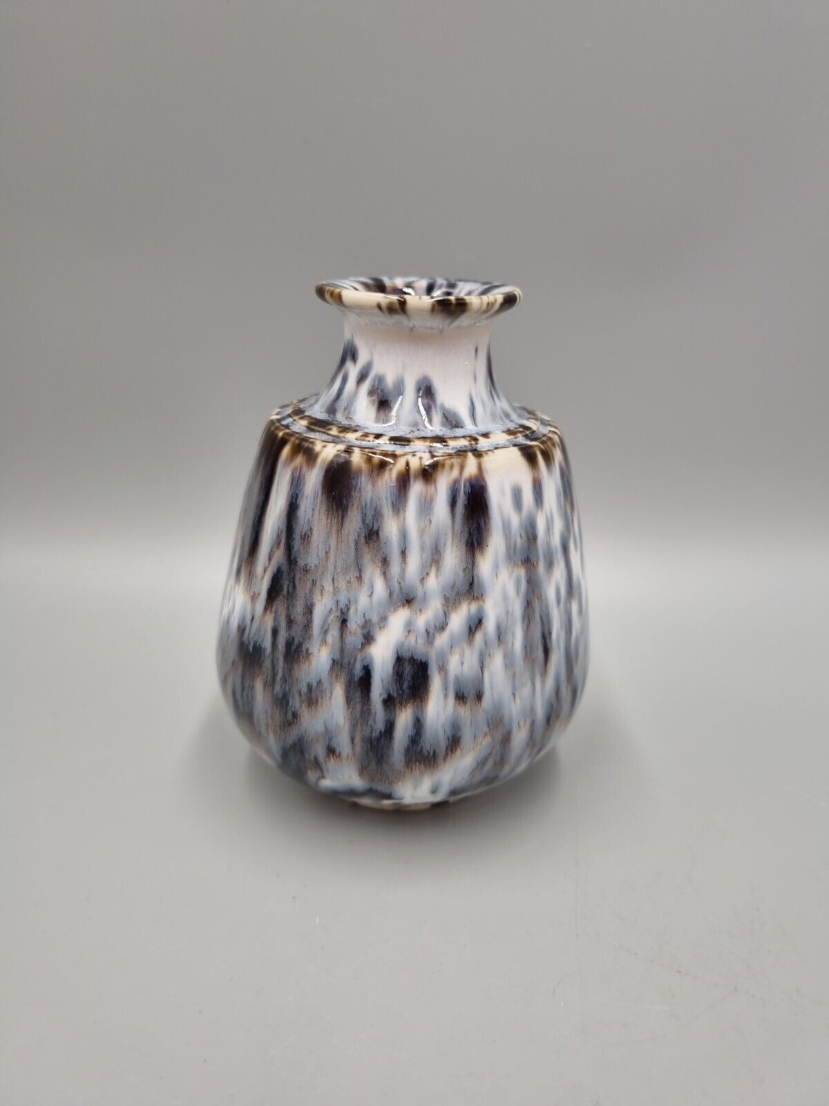 A Gunnar Andersson Unique Stoneware Vase, Sweden Höganäs Studio Pottery.