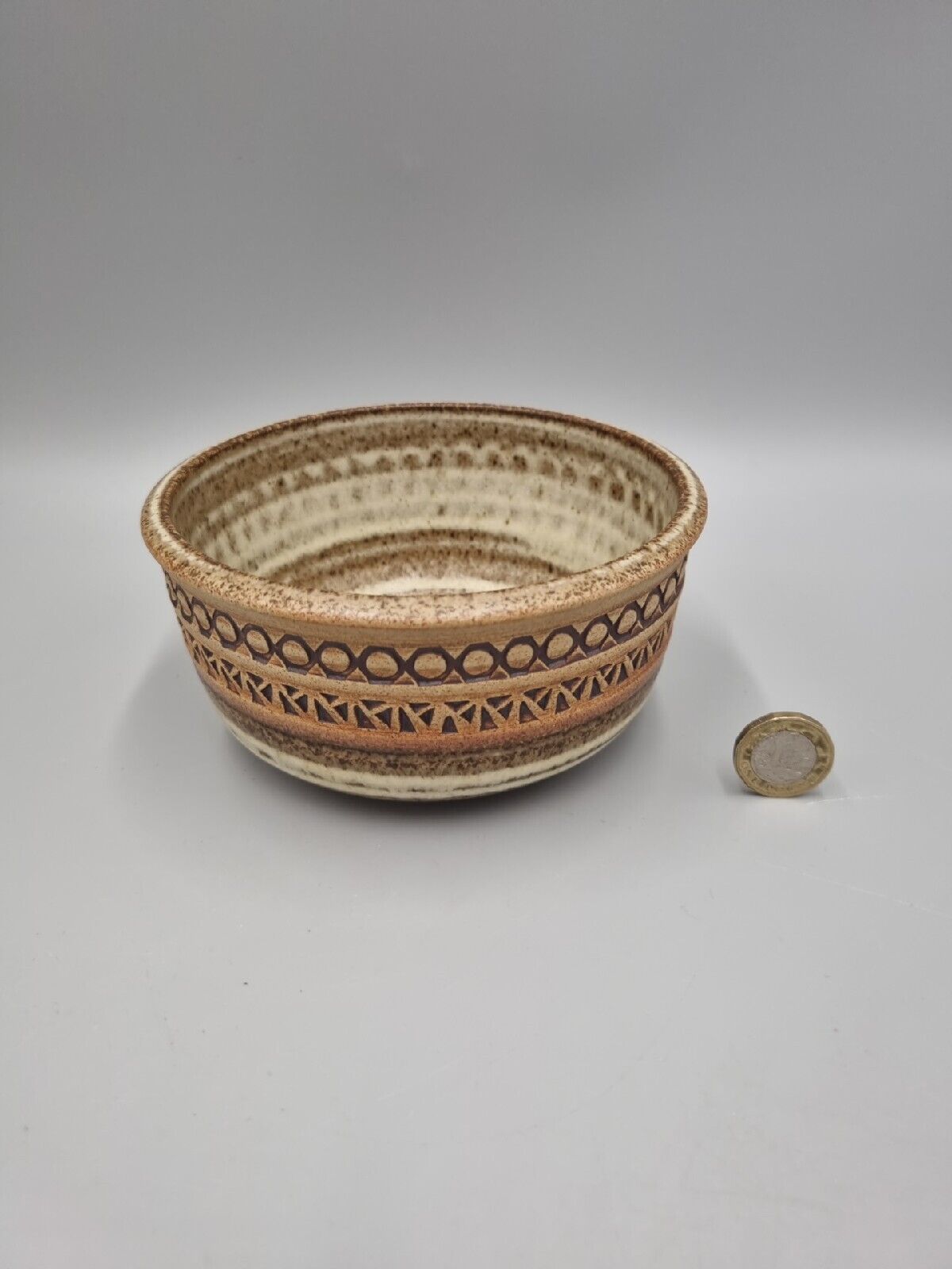 A Vintage Broadstairs Studio Pottery Bowl, Dianne Sanders, David & Mary White.