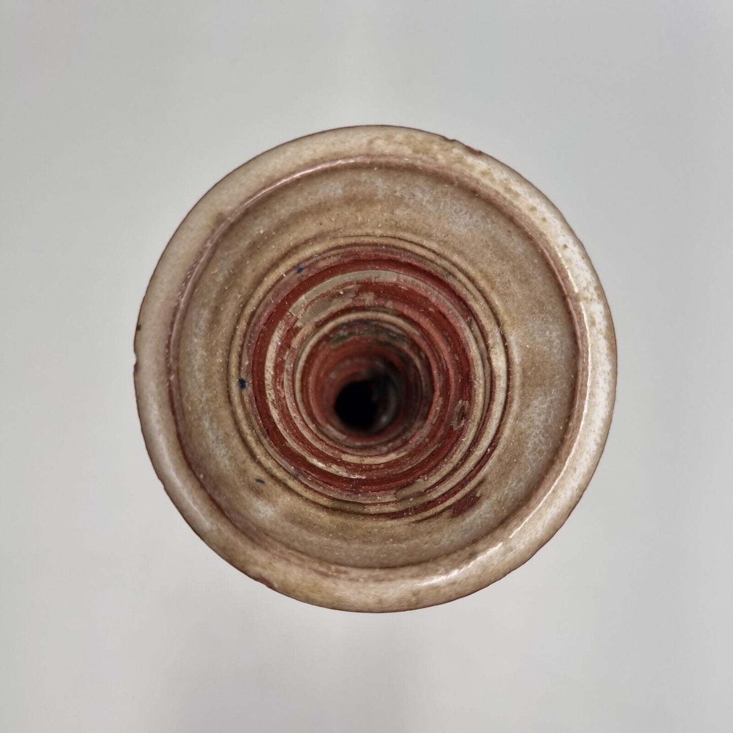 A Terasa Deaver (Cole), Kentucky Pottery Candlestick Holder.