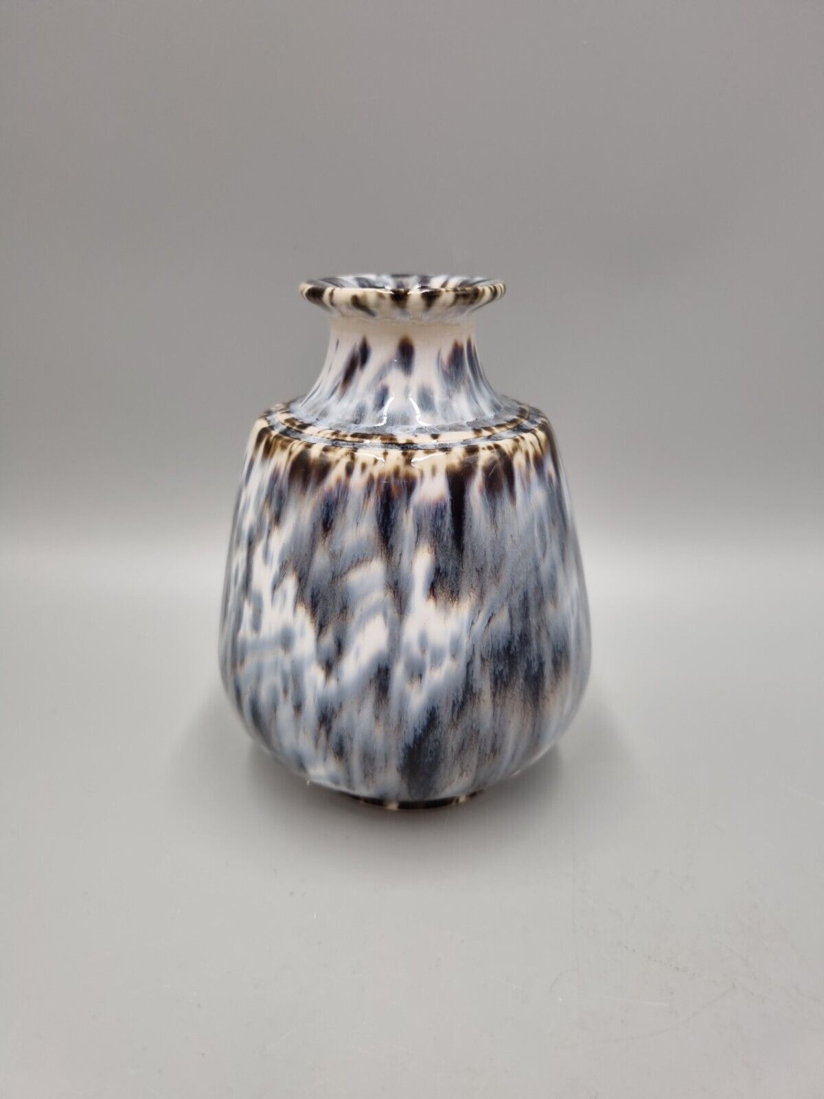 A Gunnar Andersson Unique Stoneware Vase, Sweden Höganäs Studio Pottery.