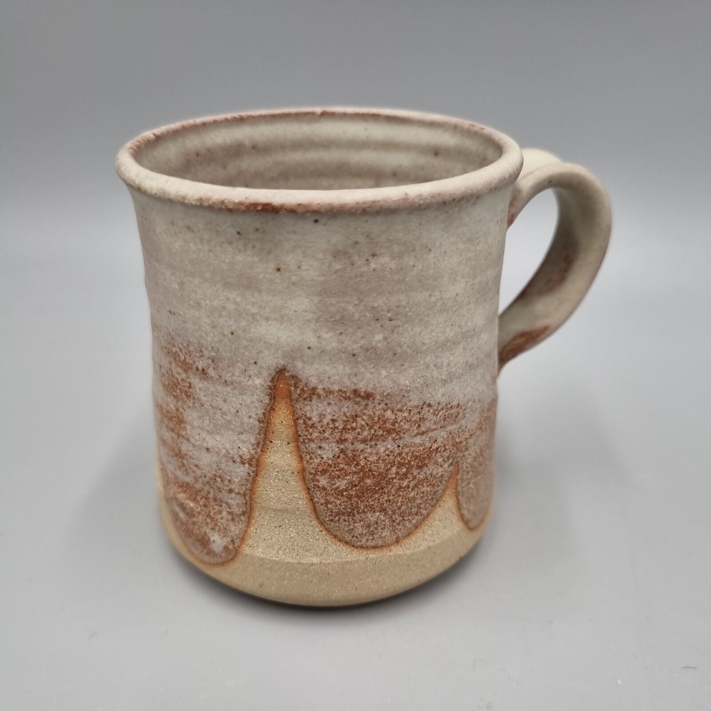 A Roger Bunn Studio Pottery Small Mug. VGC.