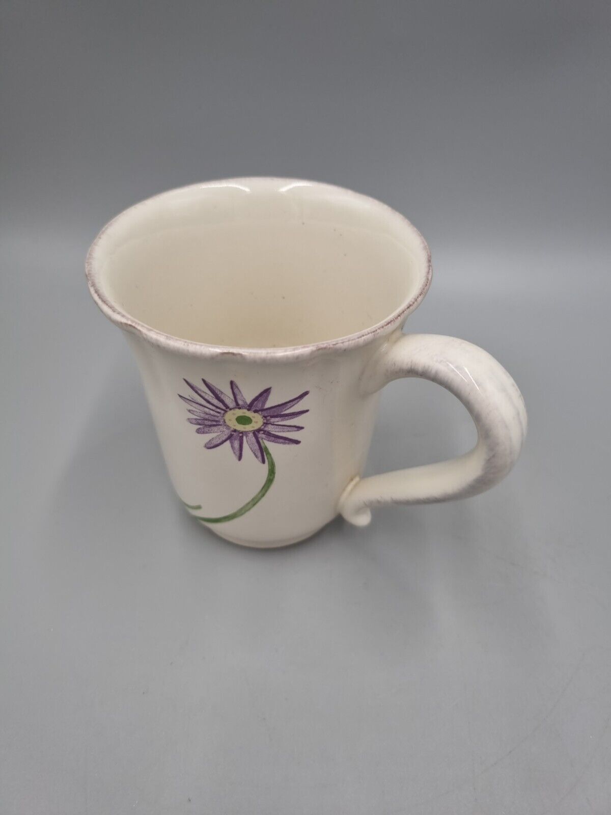 An Ali & Nick Munro Designed Mug, Floral, For Divertimenti, London.