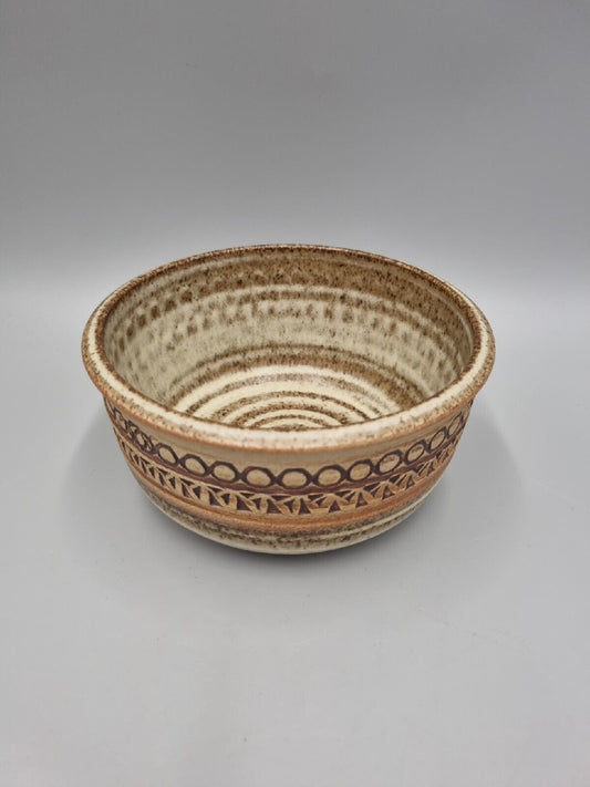 A Vintage Broadstairs Studio Pottery Bowl, Dianne Sanders, David & Mary White.