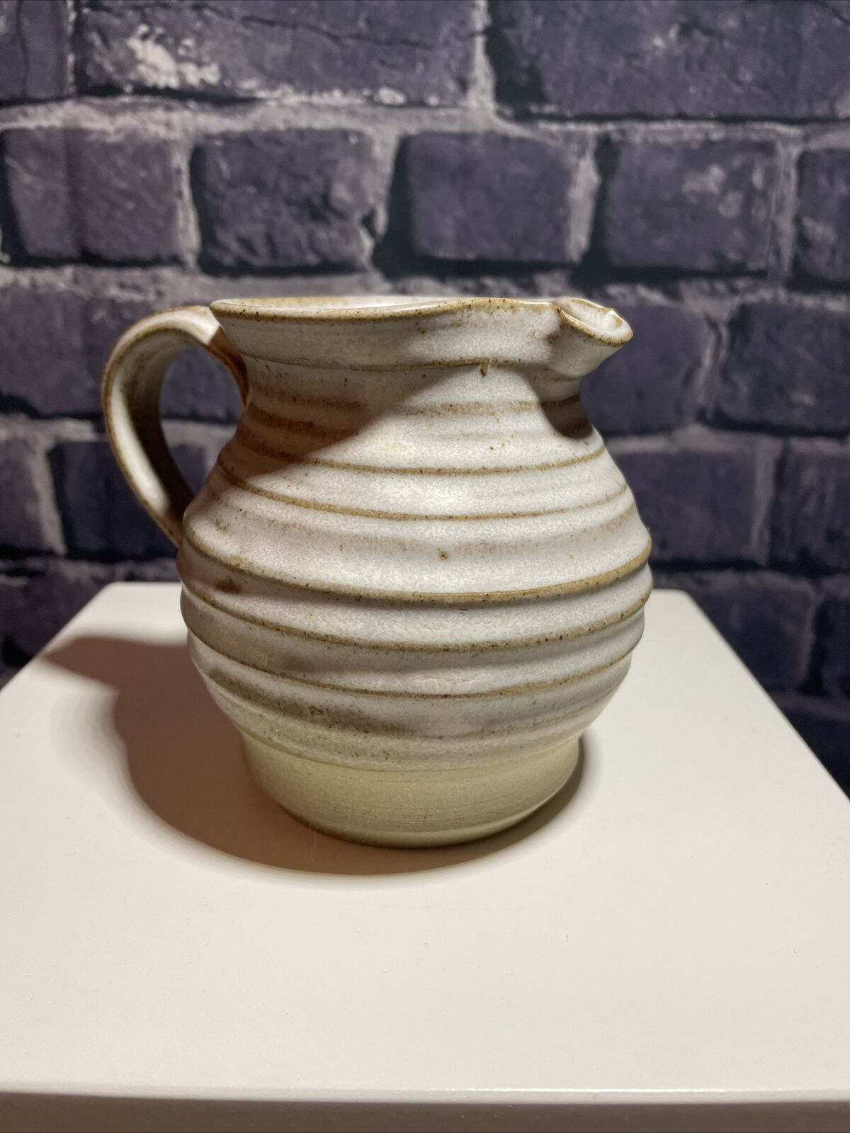 Small Pembs Pottery Jug, Welsh Studio Pottery, Excellent Condition.