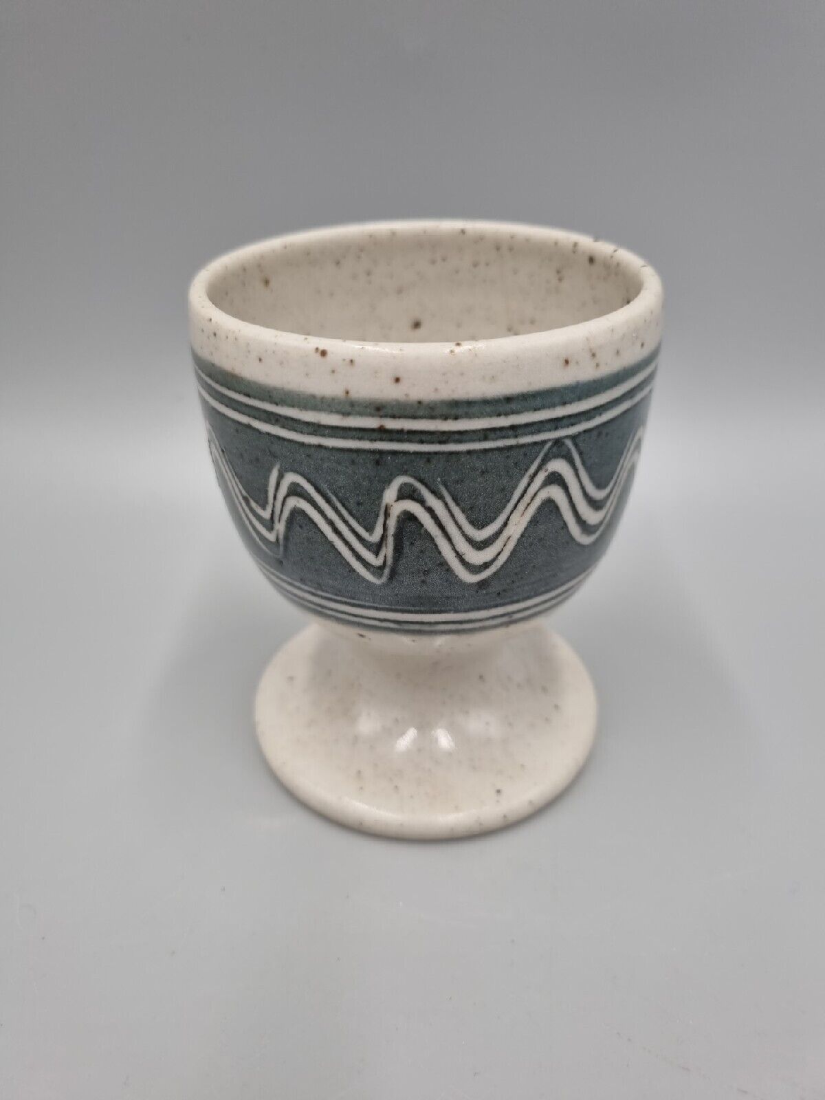 Studio Pottery Goblet By Mick Dixon Of Bartley Heath Pottery