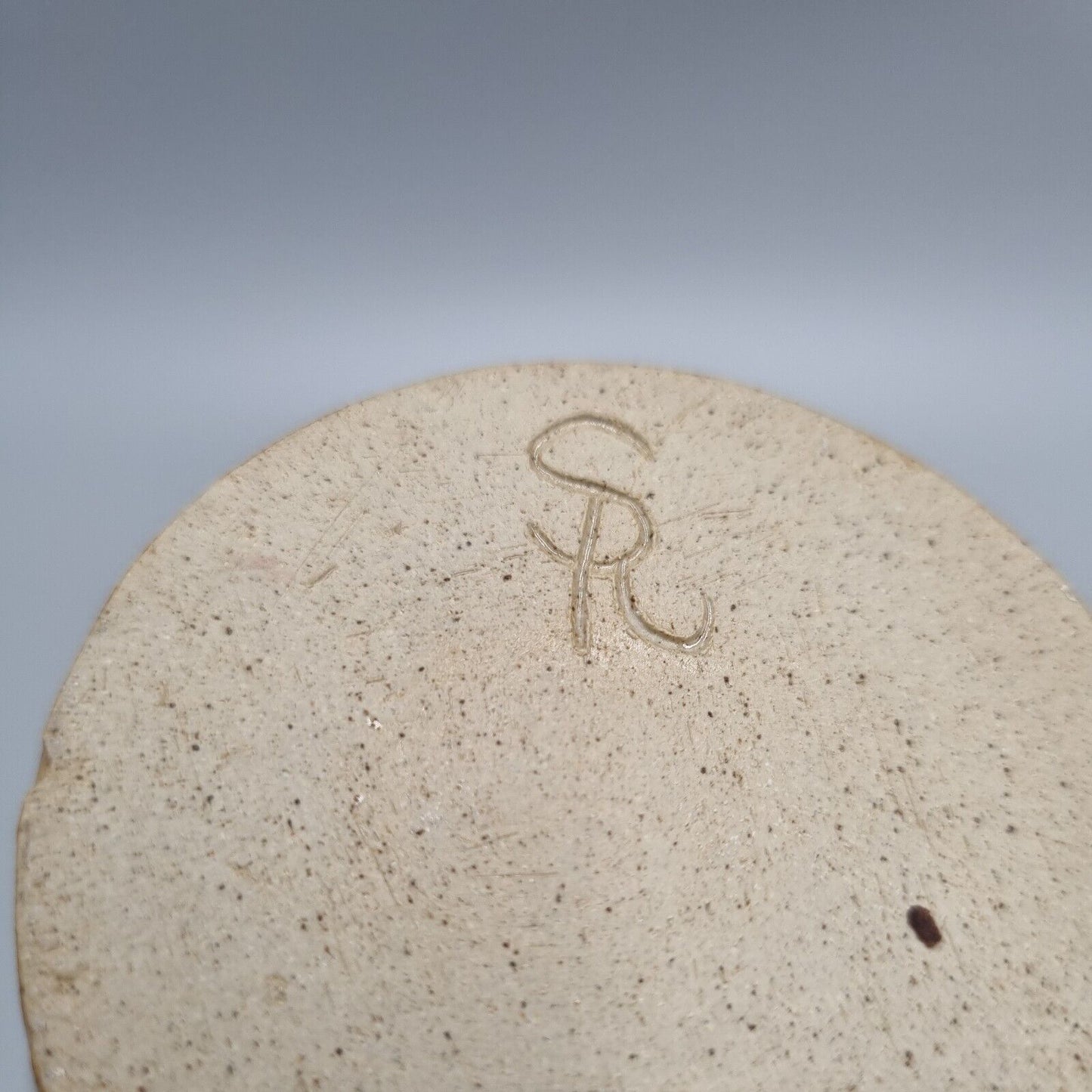 A Susan Redington Studio Pottery Vase, Incised Initials To Base. VGC.