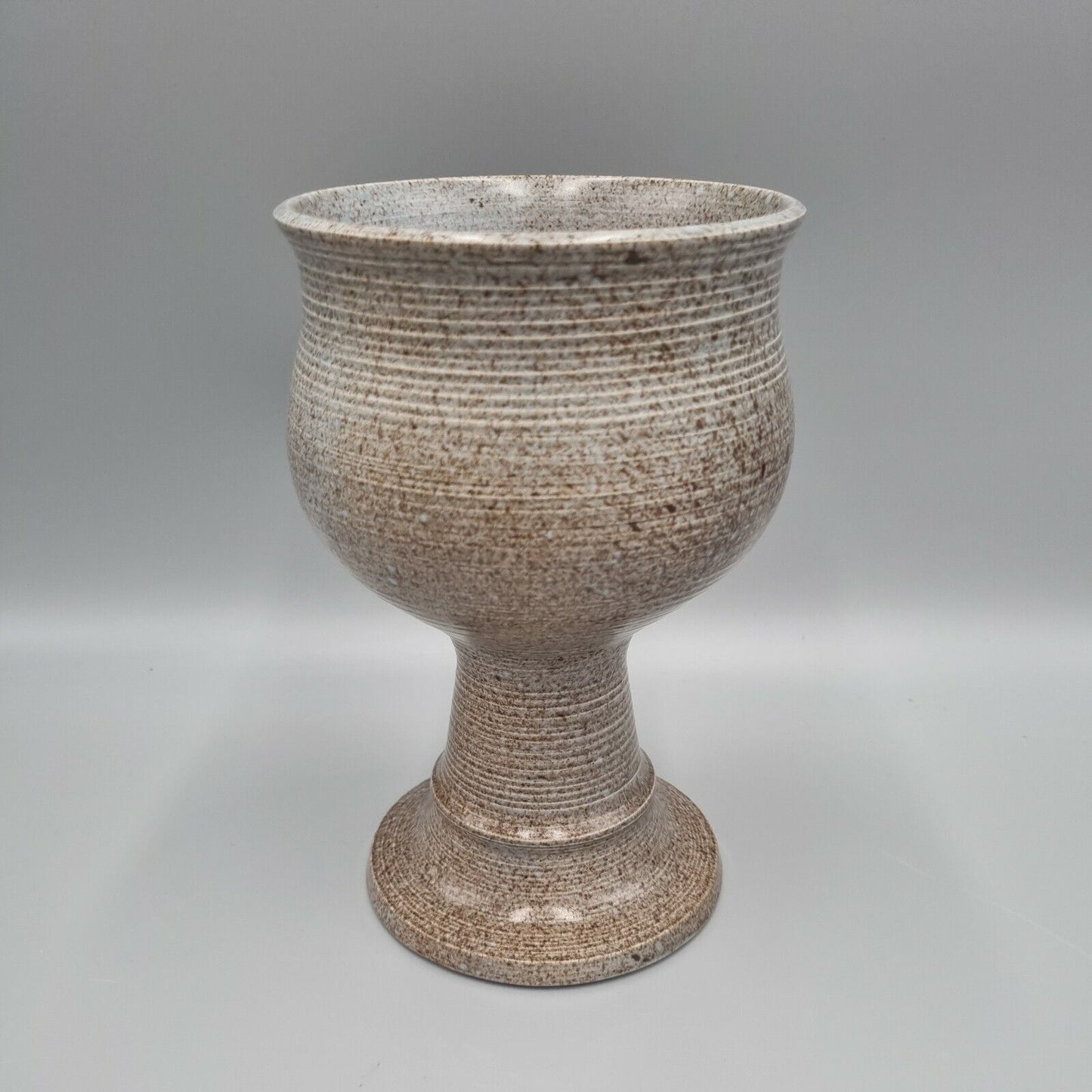 A Giant Goblet From The Newport Pottery, Barnstable, Devon, VGC, Denis Fowler.