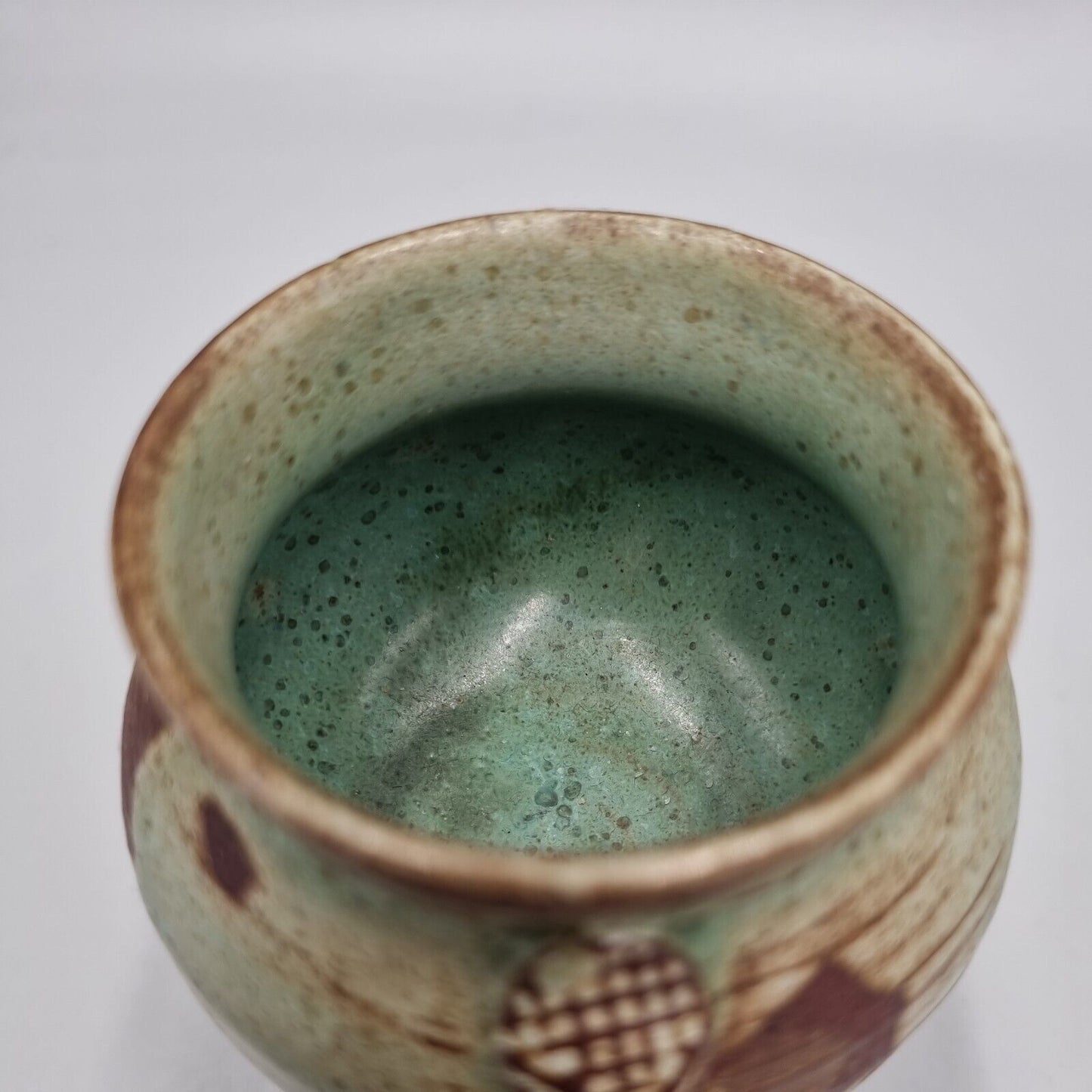 A Fursbreck Pottery Small  Goblet, John Appleby, Orkney Studio Pottery