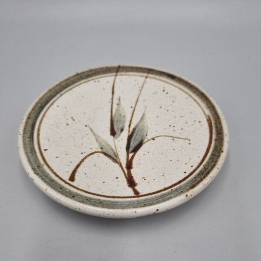 A Crathes Studio Pottery Pin Dish, Scottish, Royal Dundee.