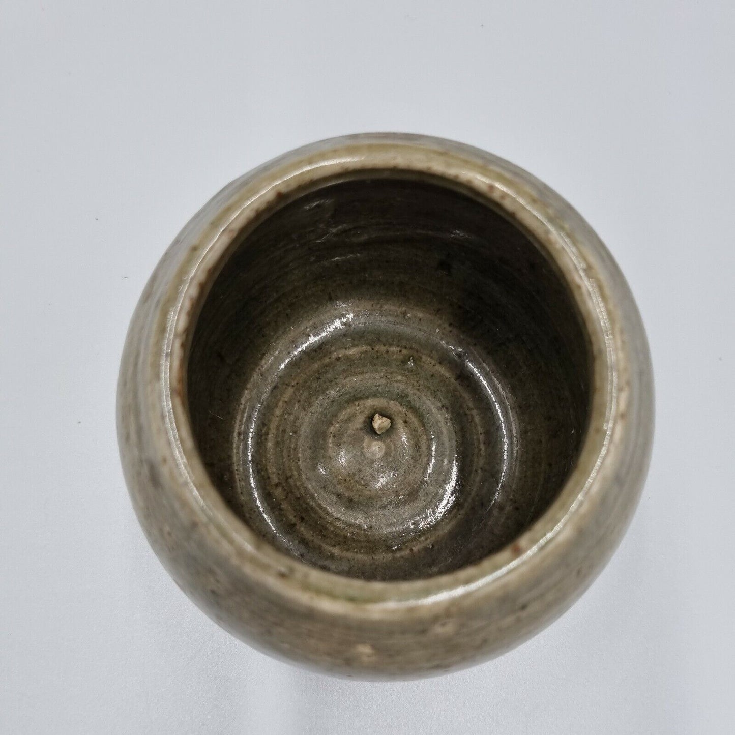 A Small Studio Pottery Pot / Bowl Incised to the base 'ST NOBLETON' VGC.