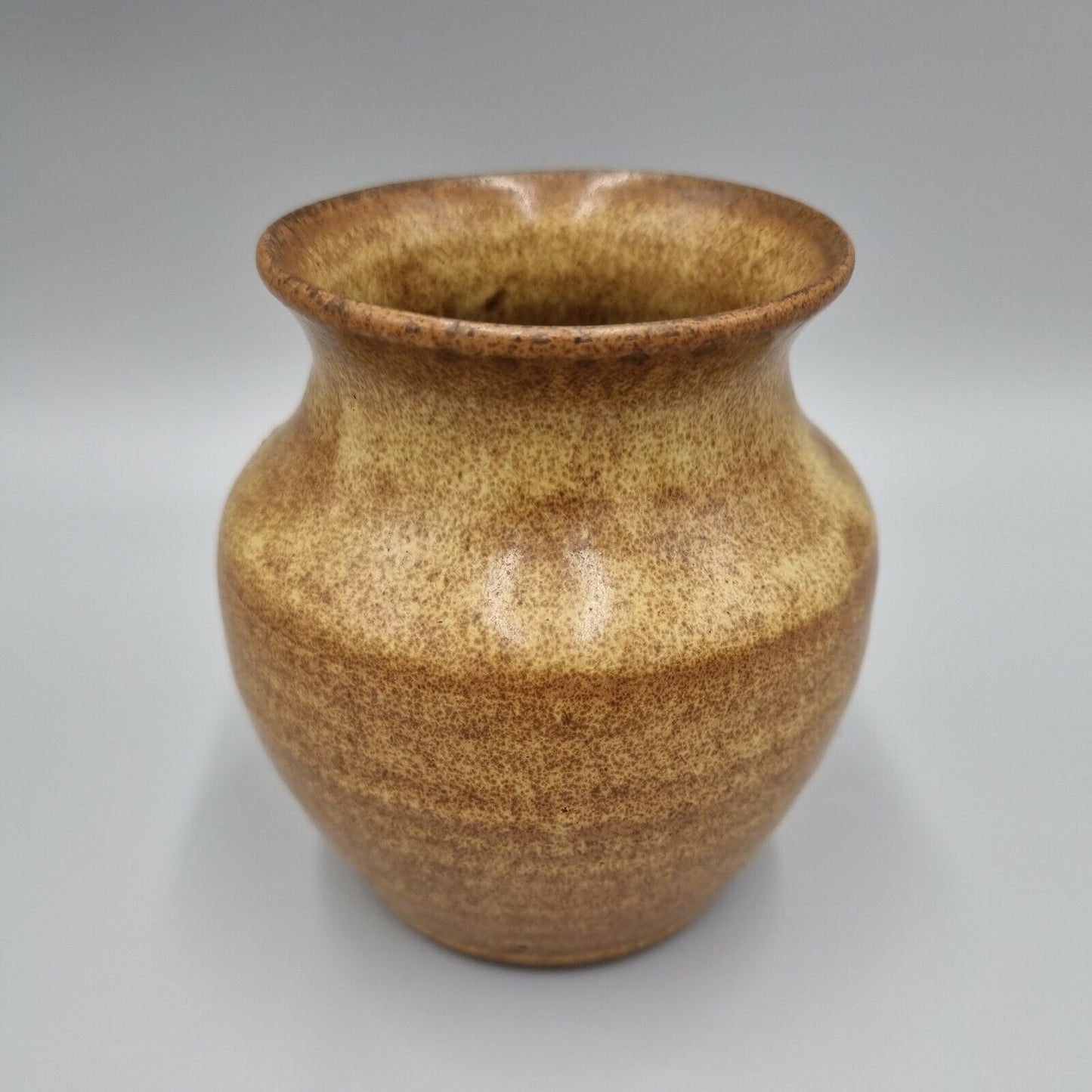 Prinknash Abbey Studio Pottery - Vintage Hand Thrown Posey Vase