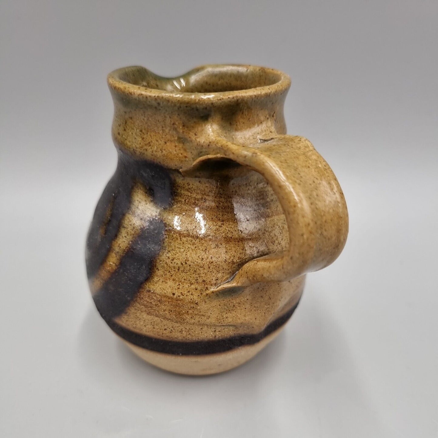 A Vintage Moffat Studio Pottery Jug By Gerard T. Lyons, Scotland.