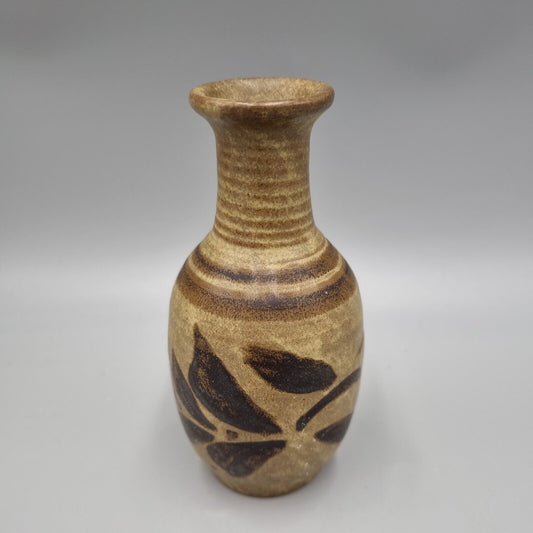 A Vintage Studio Pottery Vase From Charmouth Pottery By Michael & Susan Handrick