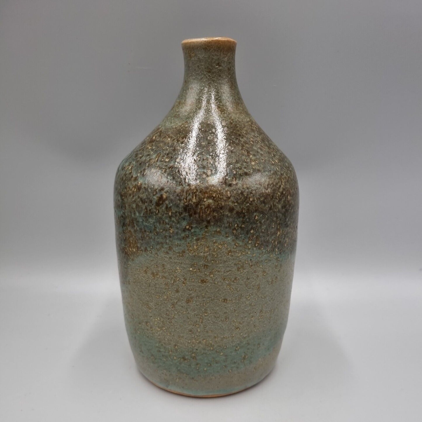 A Cape Blanc, Havre Aubert, Studio Pottery Flagon, Bottle Jug, Patrick Le Bond?