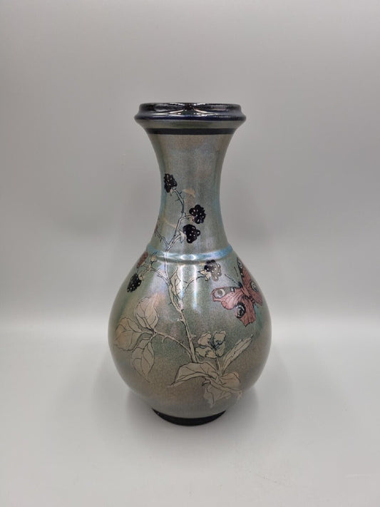 A Jonathan Chiswell Jones Studio Art Pottery Lustre Vase, No. 8169, Signed.