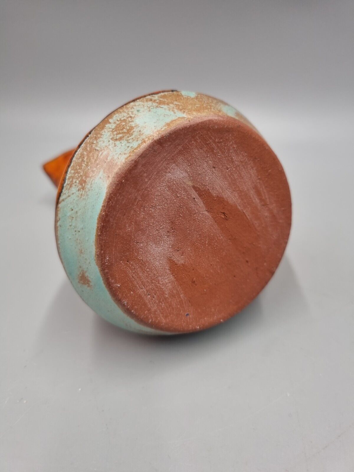 A Handmade Studio Pottery Jug By Bilyana Ceramics, US, California.