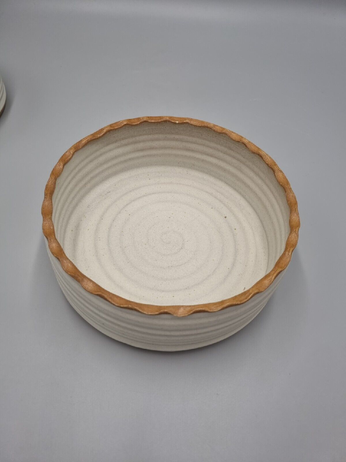 A Set Of 3 Studio Pottery Standard Ware Bowls By James Morrison.