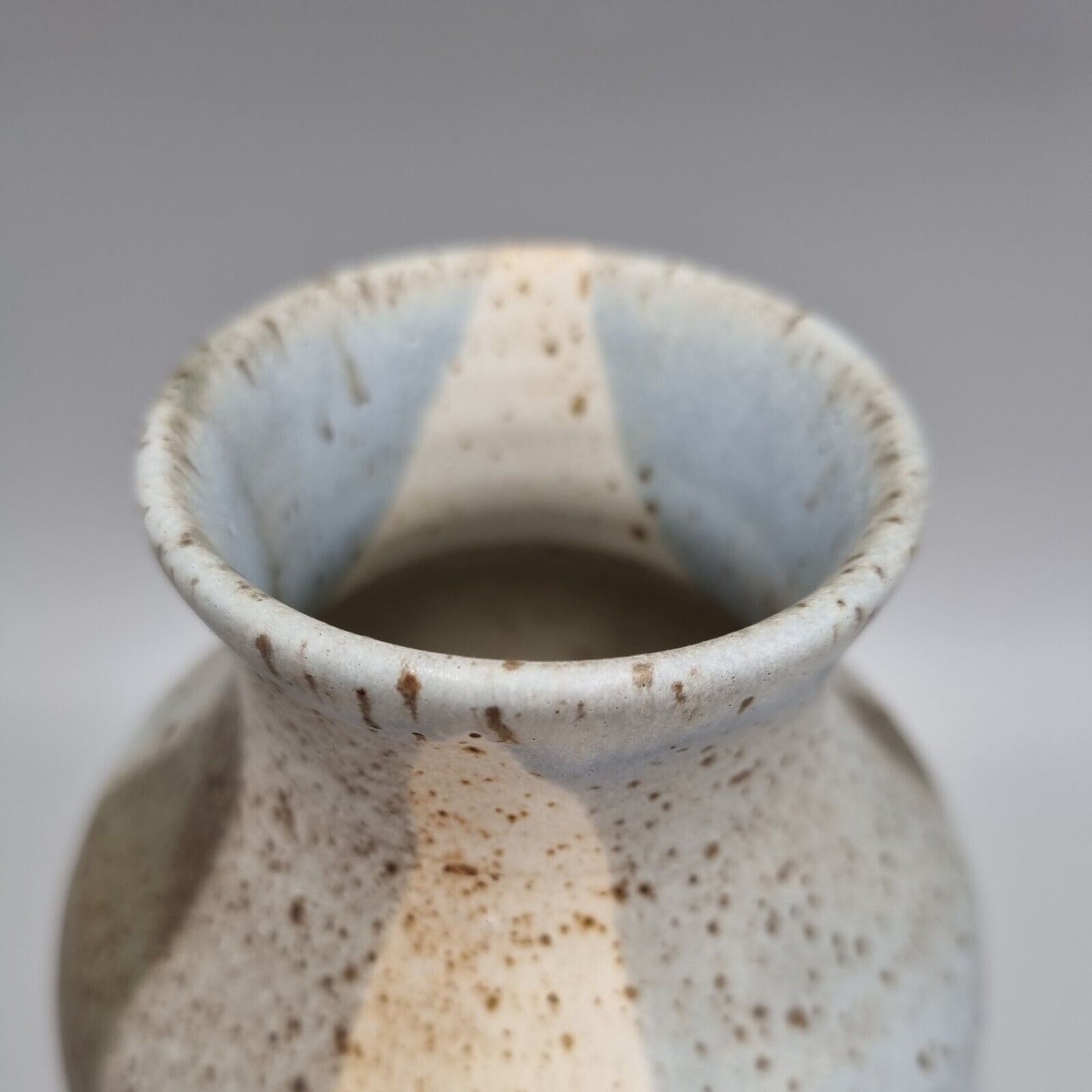 A Studio Pottery Vase By Malcolm Flatman, Sutton Studio Pottery. VGC.