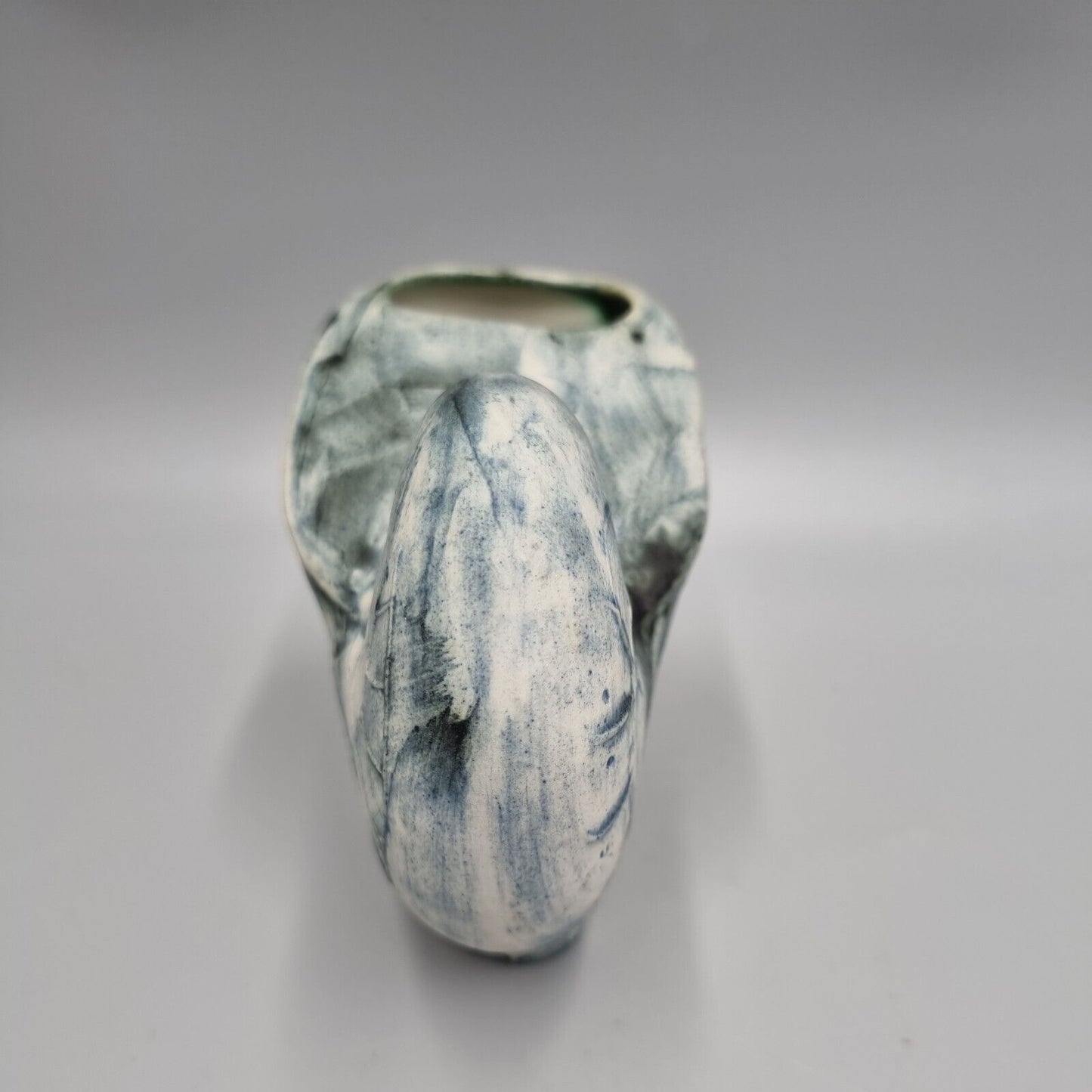 A Carn Studio Pottery Vase - John Beusmans, Nautilus Shell Form. VGC.