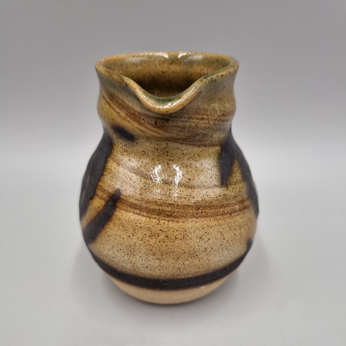 A Vintage Moffat Studio Pottery Jug By Gerard T. Lyons, Scotland.