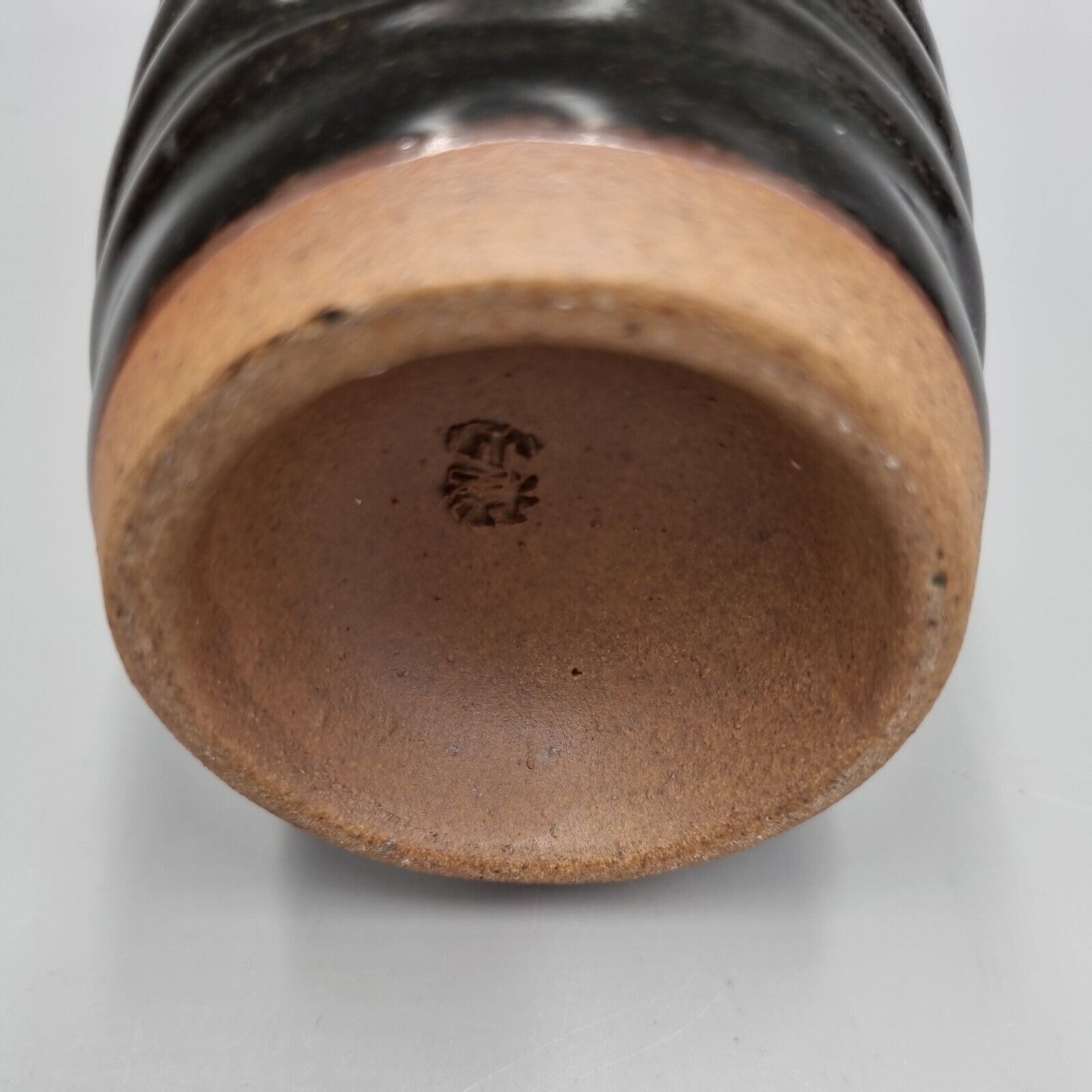 An Excellent Studio Pottery Sake Bottle, Makers Mark To Base, VGC.