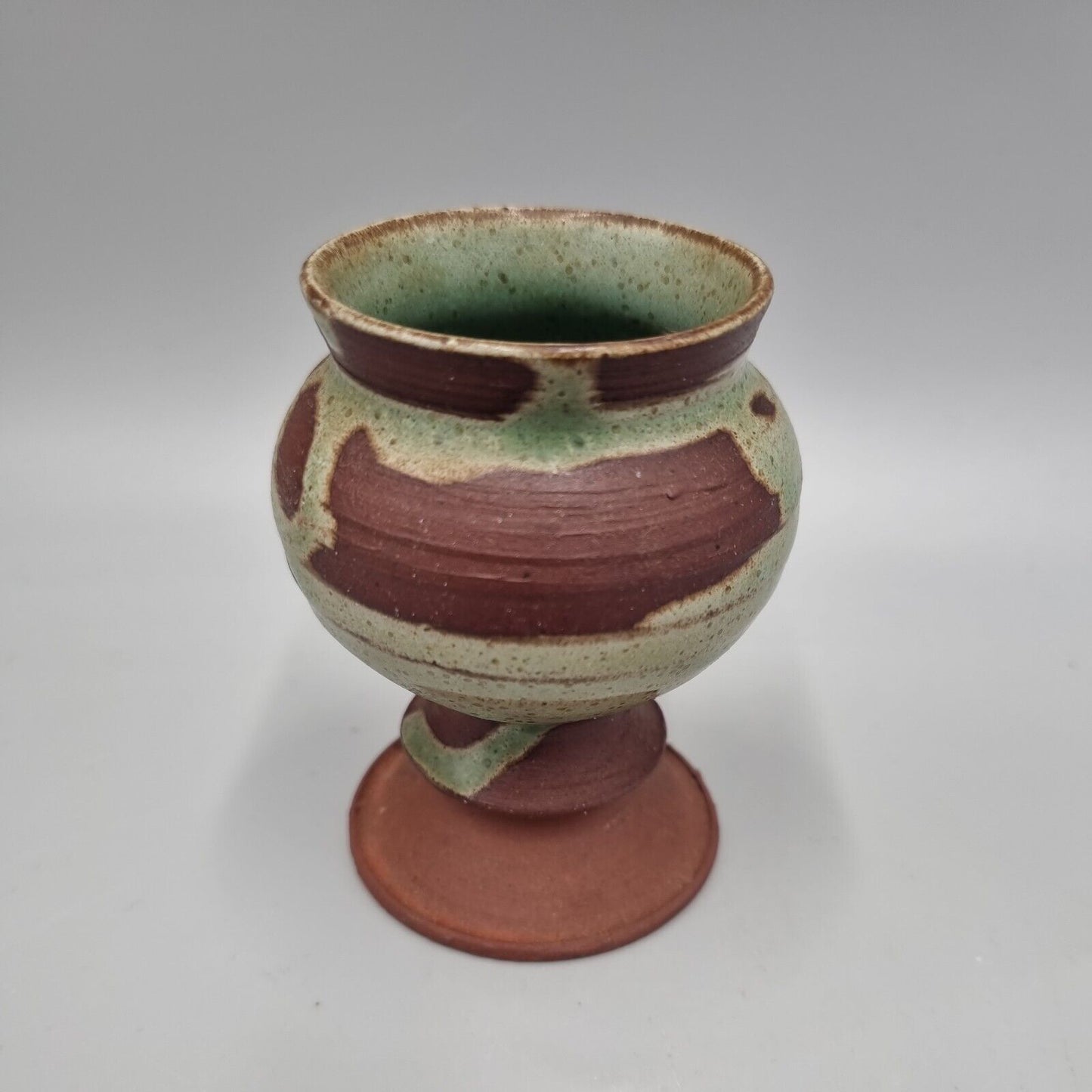 A Fursbreck Pottery Small  Goblet, John Appleby, Orkney Studio Pottery