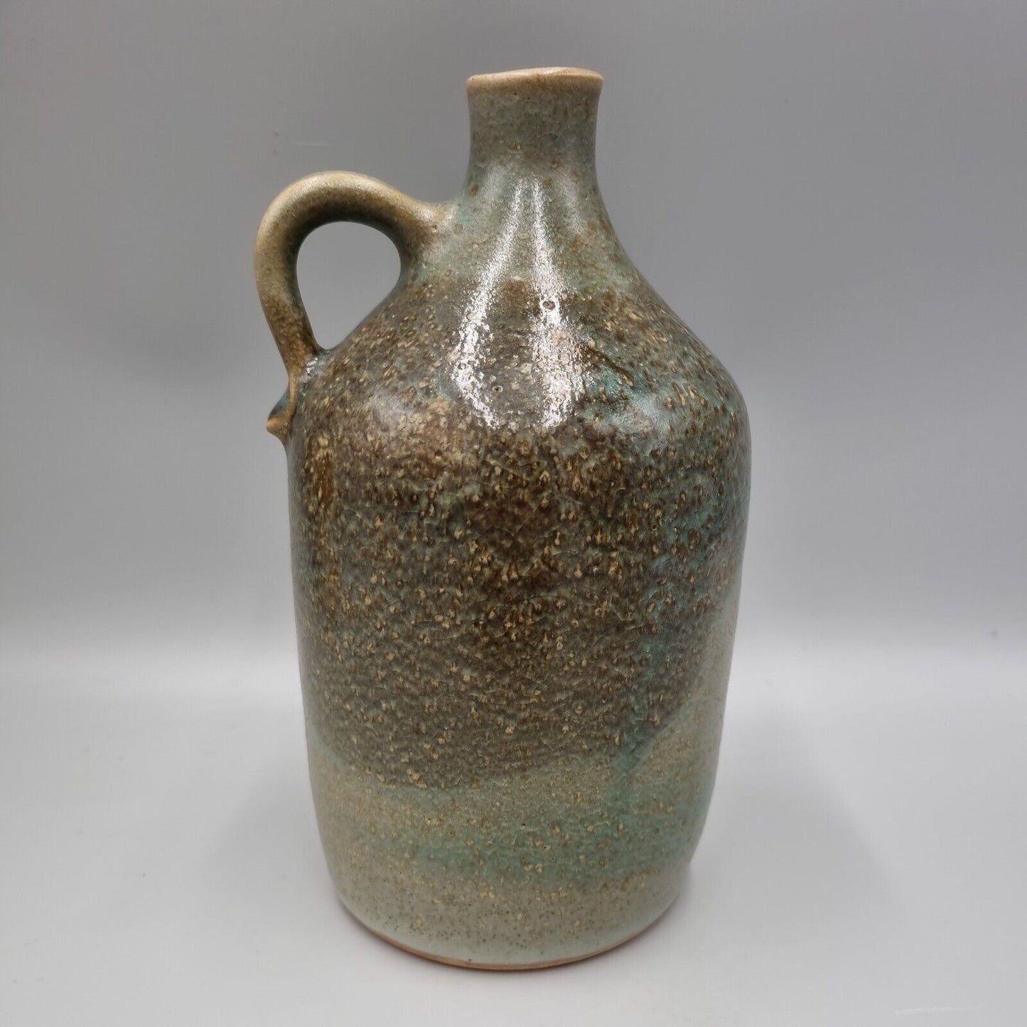 A Cape Blanc, Havre Aubert, Studio Pottery Flagon, Bottle Jug, Patrick Le Bond?