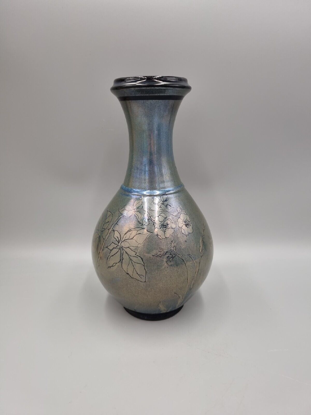 A Jonathan Chiswell Jones Studio Art Pottery Lustre Vase, No. 8169, Signed.