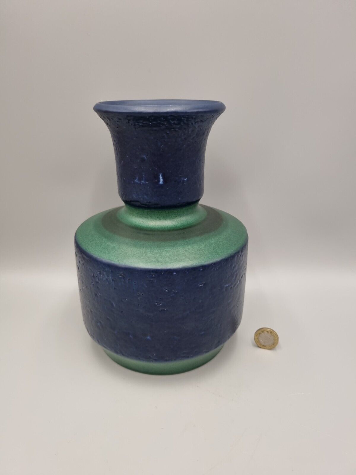 A Mid Century Mari Simmulson for Upsala-Ekeby Swedish Studio Pottery Vase.