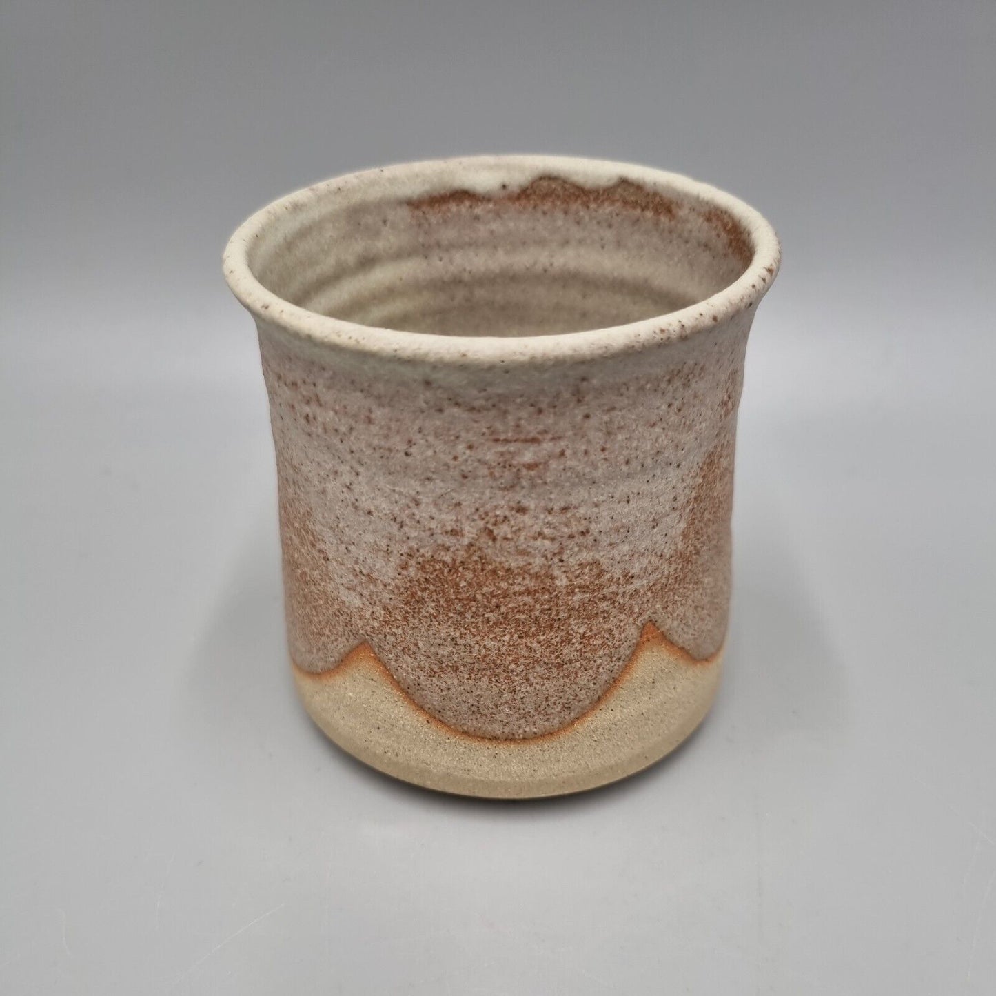 A Roger Bunn Studio Pottery Small Mug. VGC.