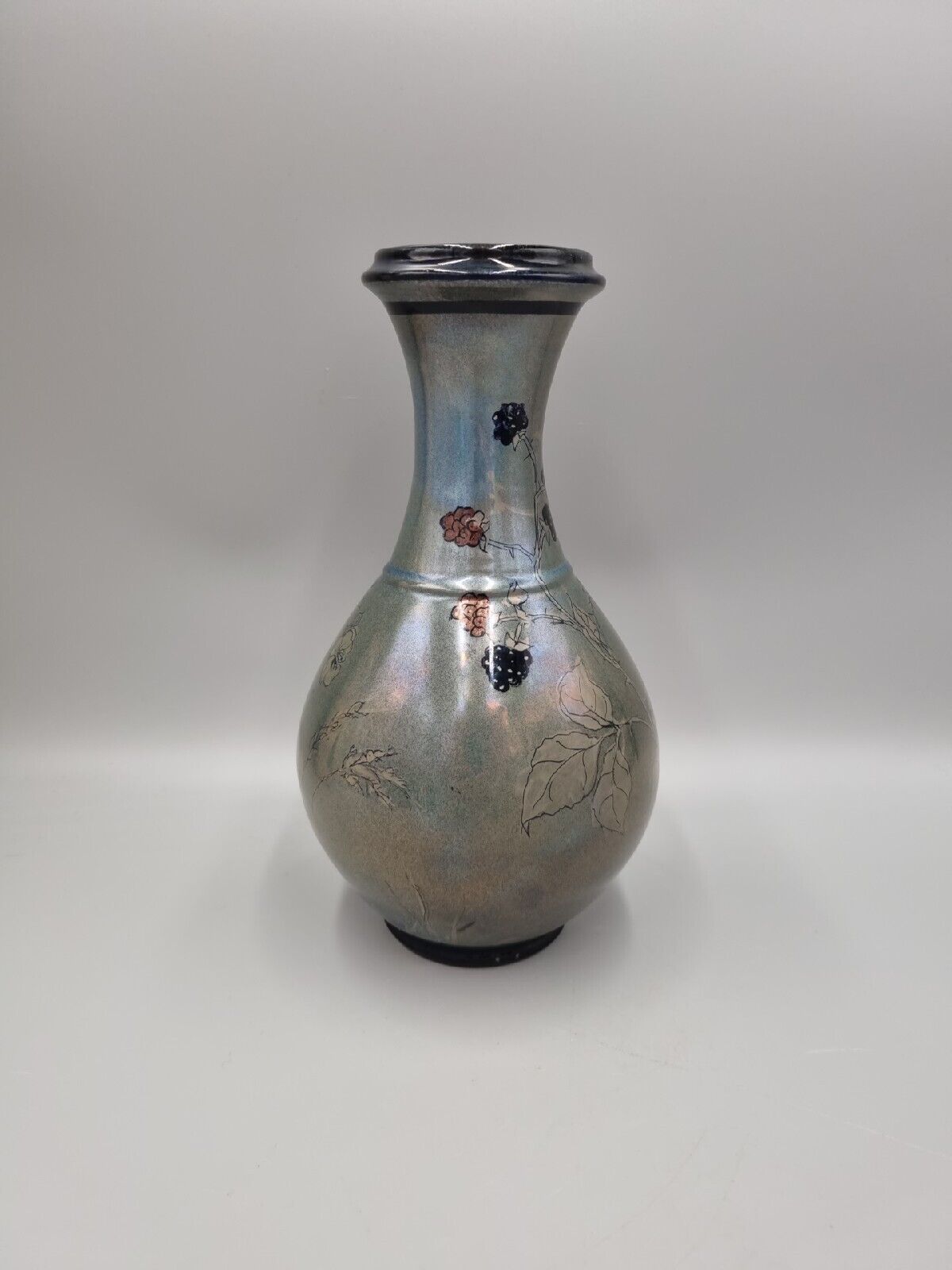 A Jonathan Chiswell Jones Studio Art Pottery Lustre Vase, No. 8169, Signed.