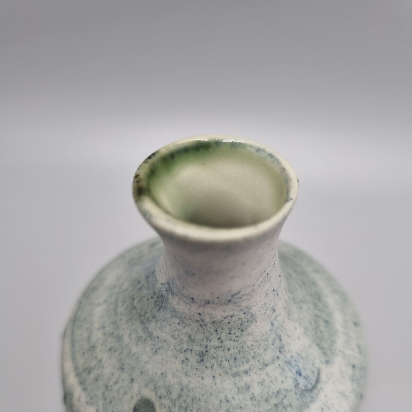 A Carn Studio Pottery Vase - John Beusmans, Short Cylinder Form. VGC.