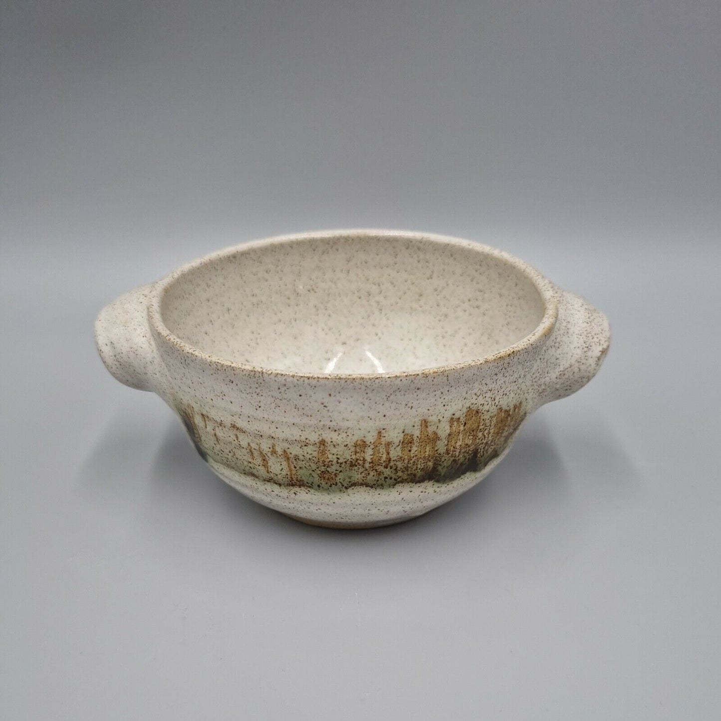 A Pilling Pottery Studio handled Bowl, VGC.