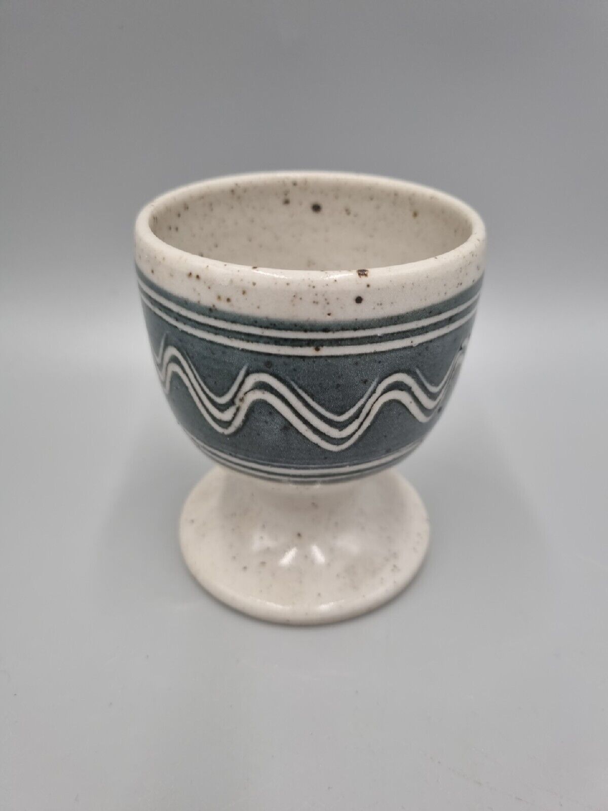 Studio Pottery Goblet By Mick Dixon Of Bartley Heath Pottery