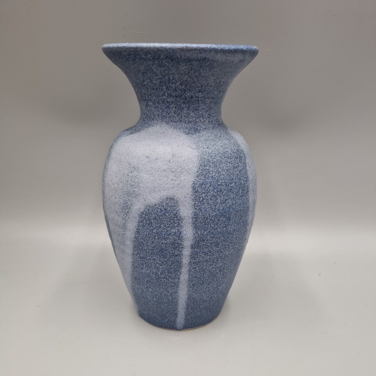 A Patrick Taylor Studio Pottery Vase, Drip Decoration, Cornwall.