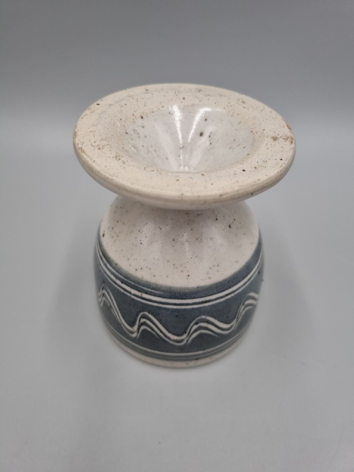 Studio Pottery Goblet By Mick Dixon Of Bartley Heath Pottery