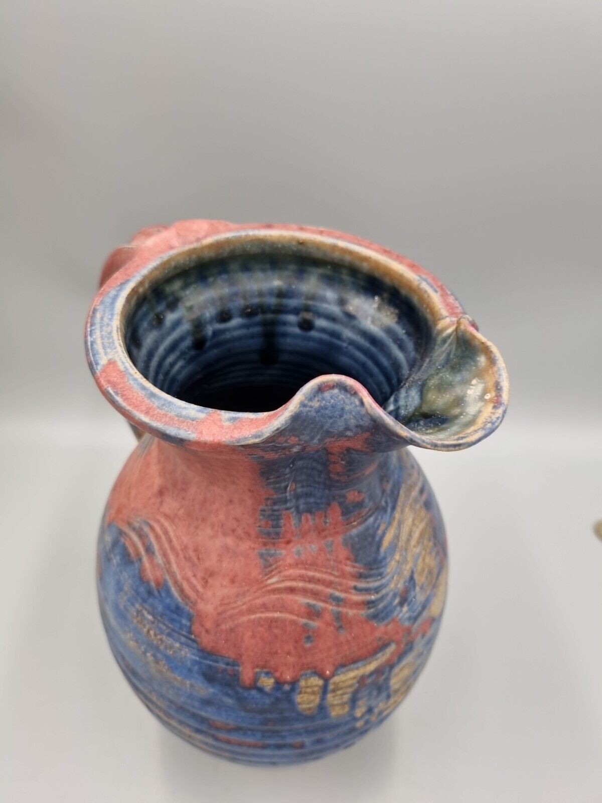 A Michael Kennedy Studio Pottery, Sligo, Ireland, Large Jug / Pitcher.