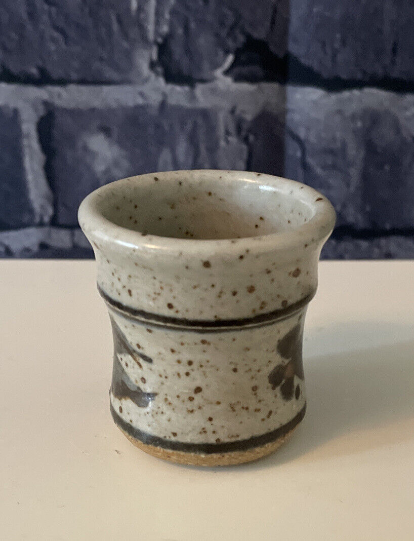 David Winkley, Vellow Studio Pottery, Small Pot, Fully Marked, VGC.