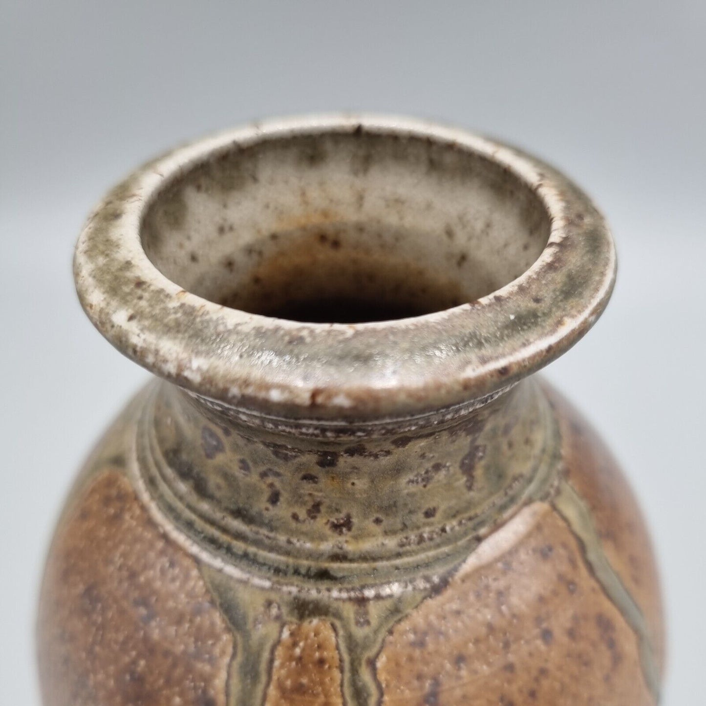 A Studio Pottery Vase By Toff Milway, VGC, Labelled To Base.