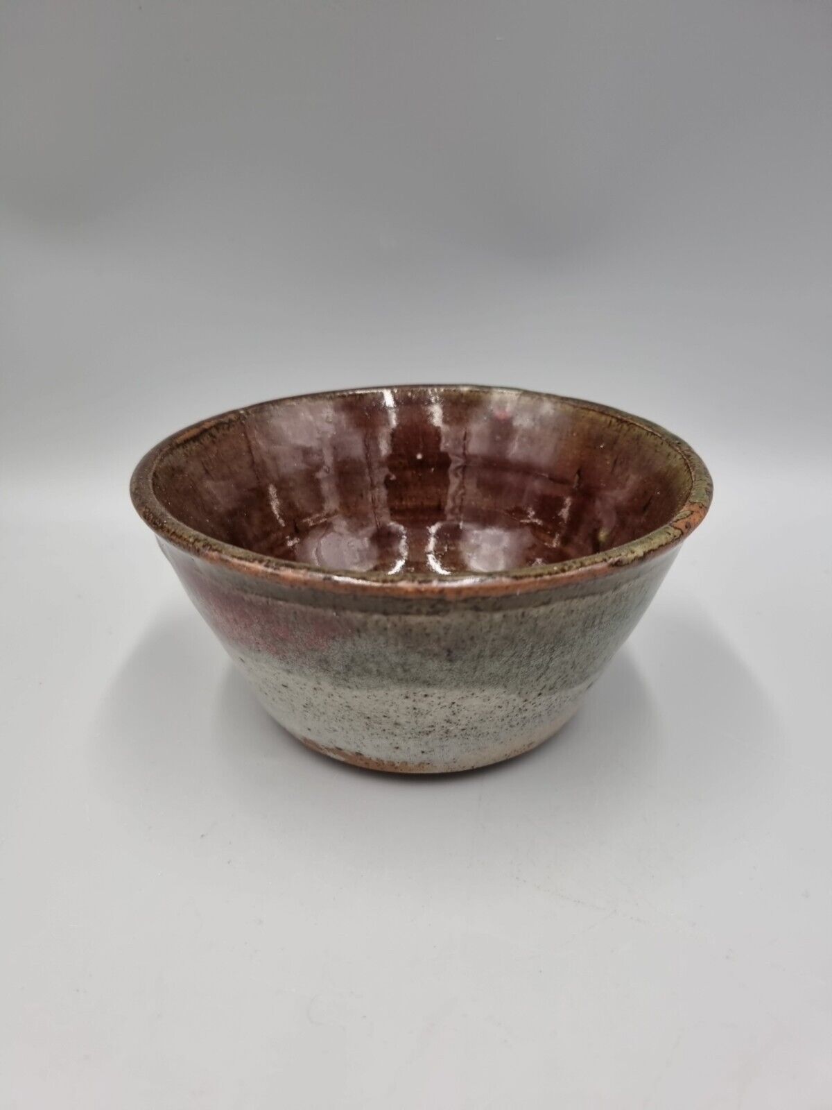 A Studio Pottery Bowl By Ruth Cox. Incised To The Base.