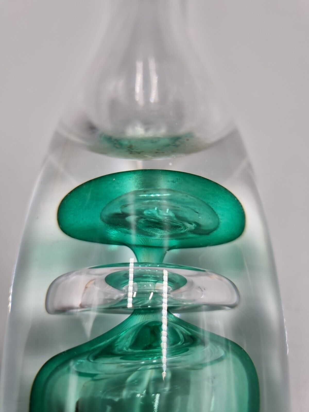 A Vas Vitreum Studio Art Glass Vase, Swedish, Scandinavian Design.