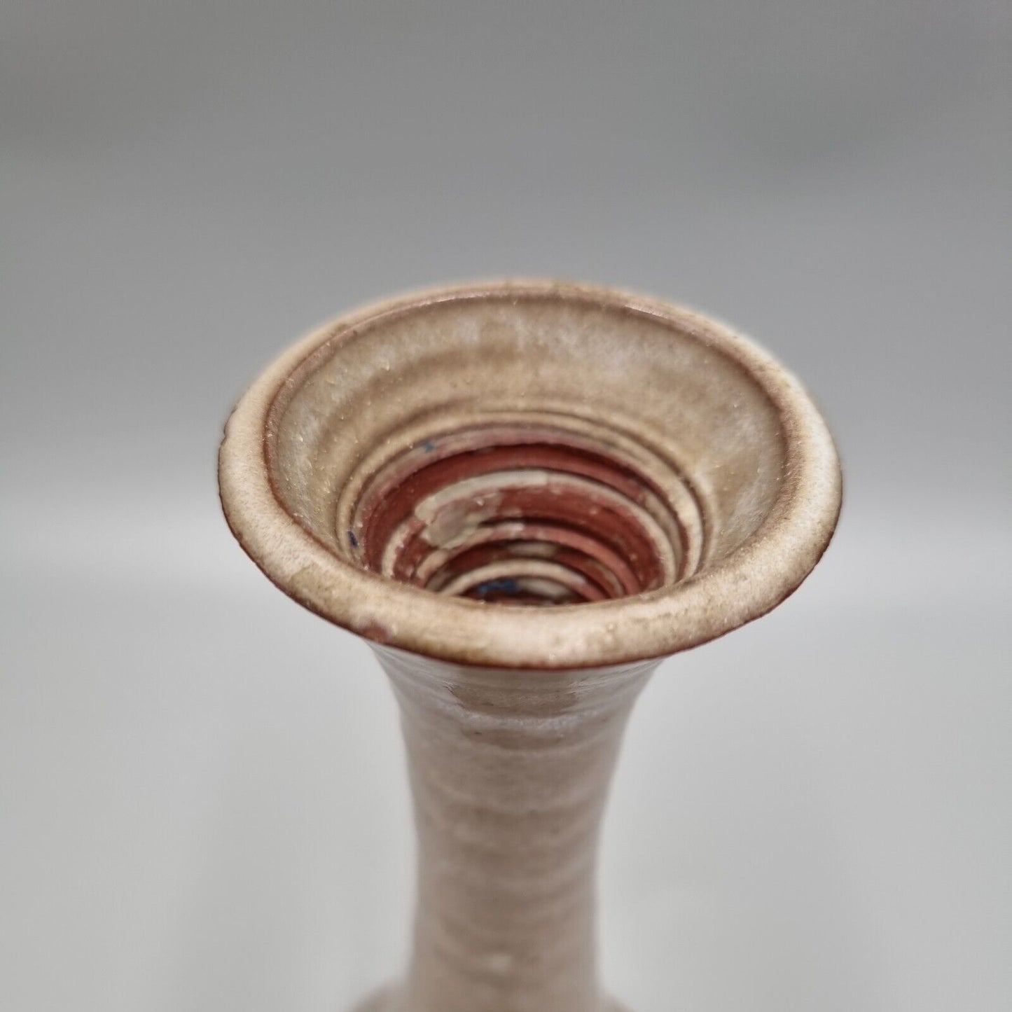 A Terasa Deaver (Cole), Kentucky Pottery Candlestick Holder.