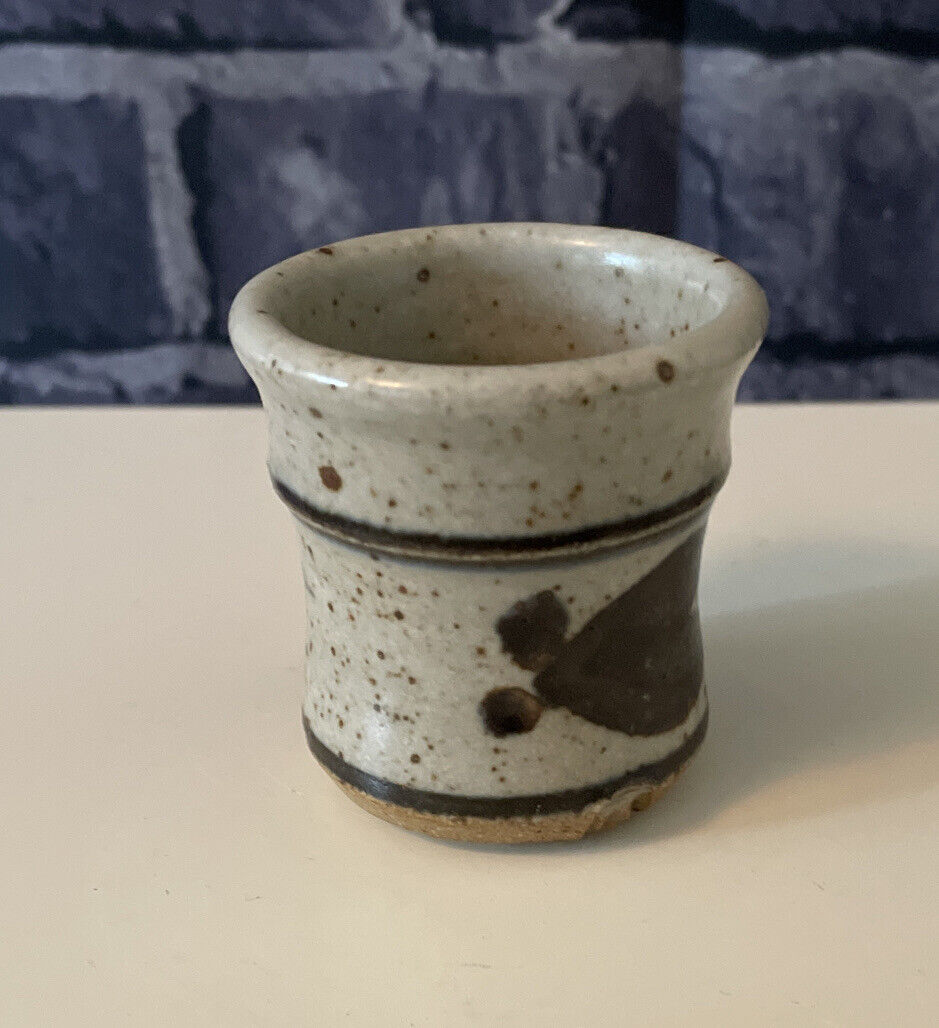 David Winkley, Vellow Studio Pottery, Small Pot, Fully Marked, VGC.