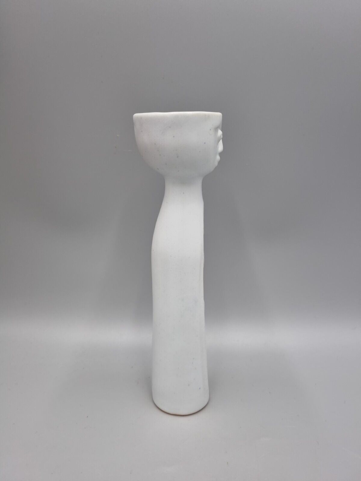 A Studio Pottery Candle Holder / Vase Design By Bjorn Wiinblad.