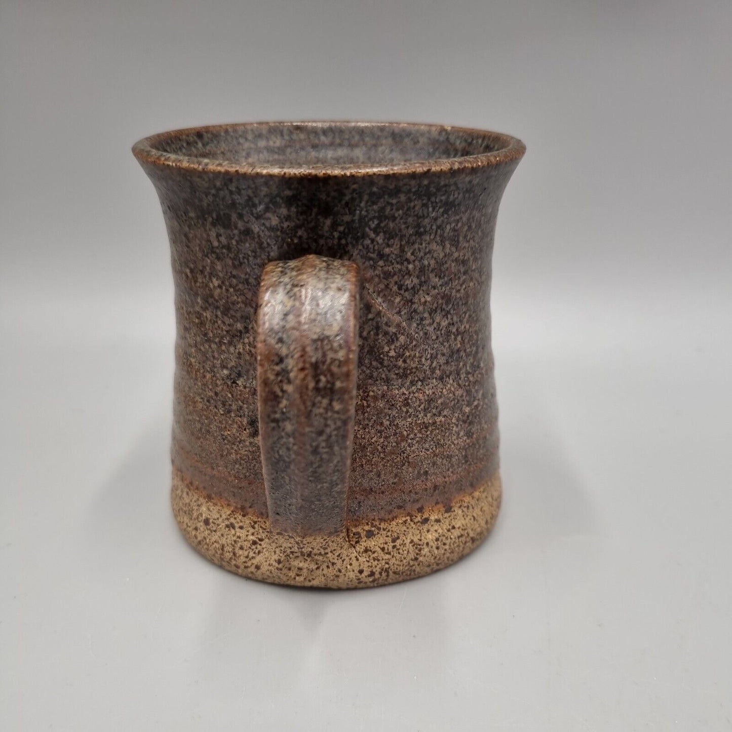 A Studio Pottery Coffee / Tea Mug By Chris Ford, Minor Chips.