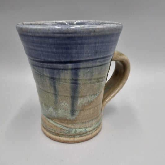 A Stoneware Studio Pottery Mug By Keith Smith, Otterton Pottery, VGC.