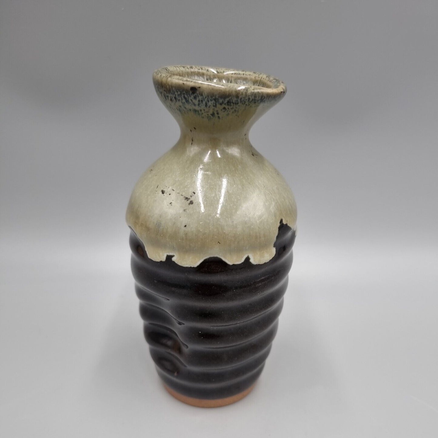 An Excellent Studio Pottery Sake Bottle, Makers Mark To Base, VGC.