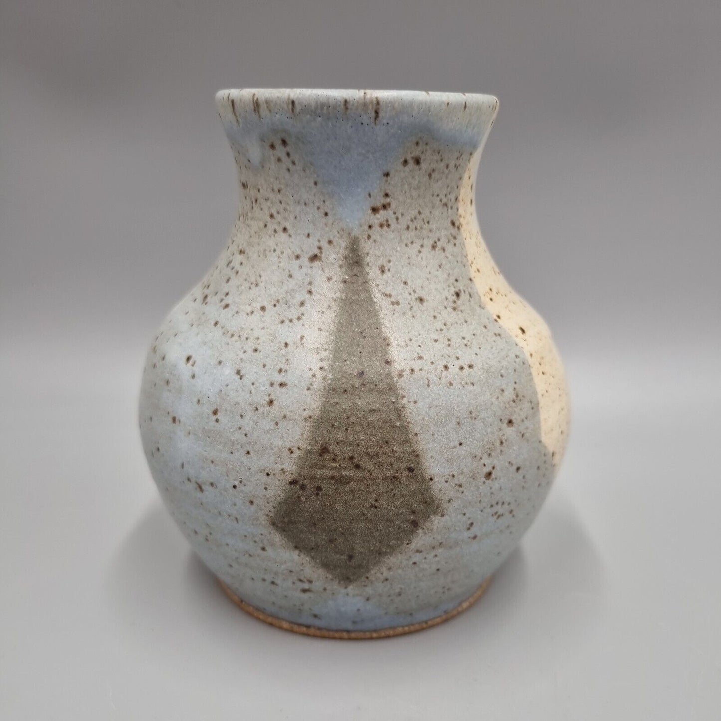 A Studio Pottery Vase By Malcolm Flatman, Sutton Studio Pottery. VGC.