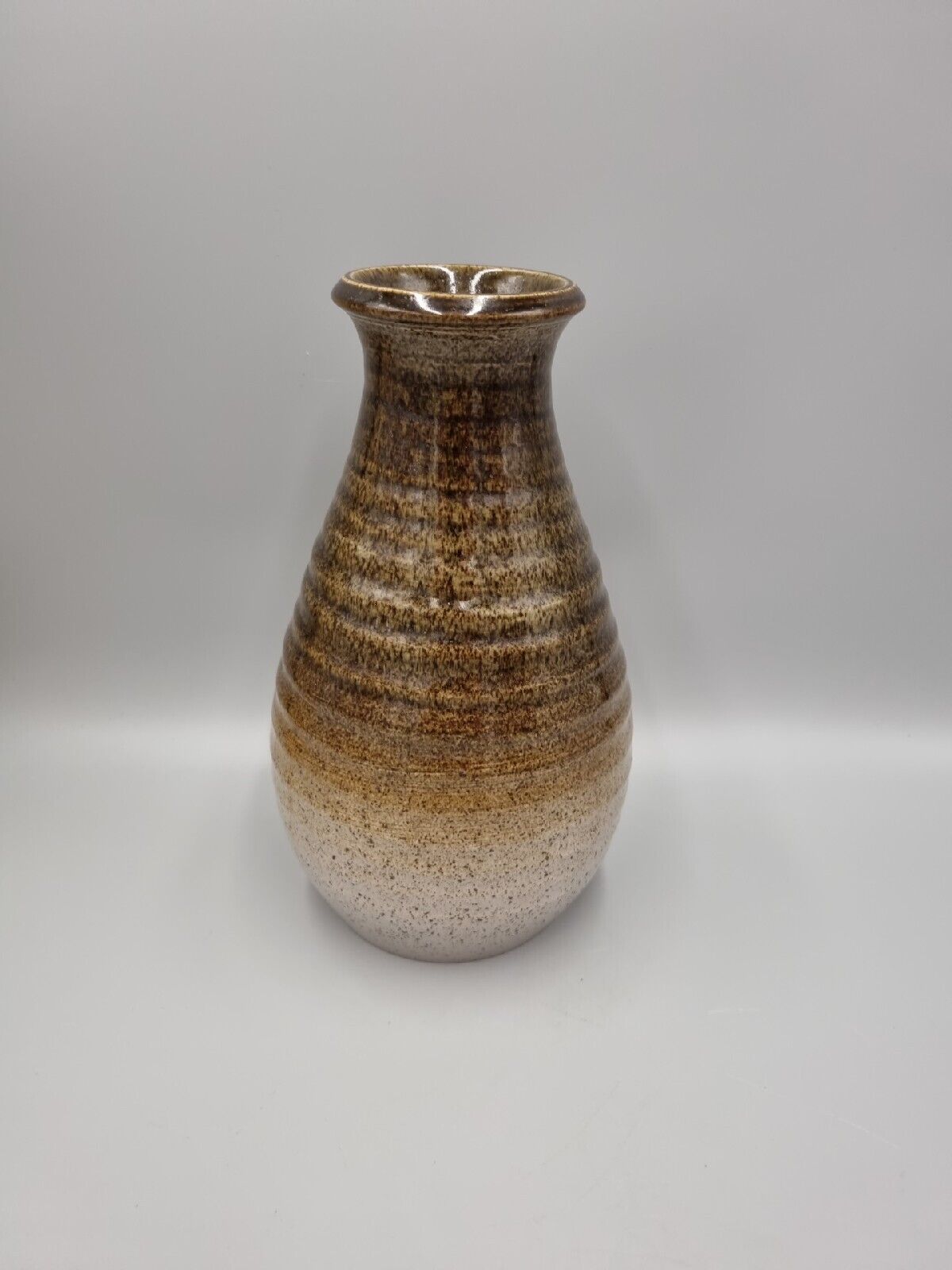 A Large Studio Pottery Vase By Eddie Goodall For Purbeck Pottery