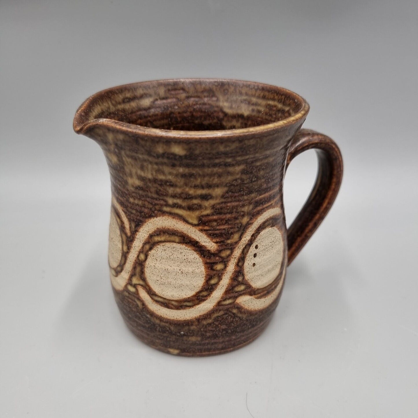 Vintage Martyn Gilchrist, Bembridge Studio Pottery, Isle of Wight, Small Jug VGC